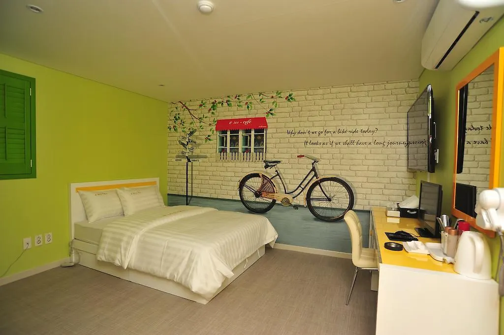 **  E Hotel Juan Incheon South Korea