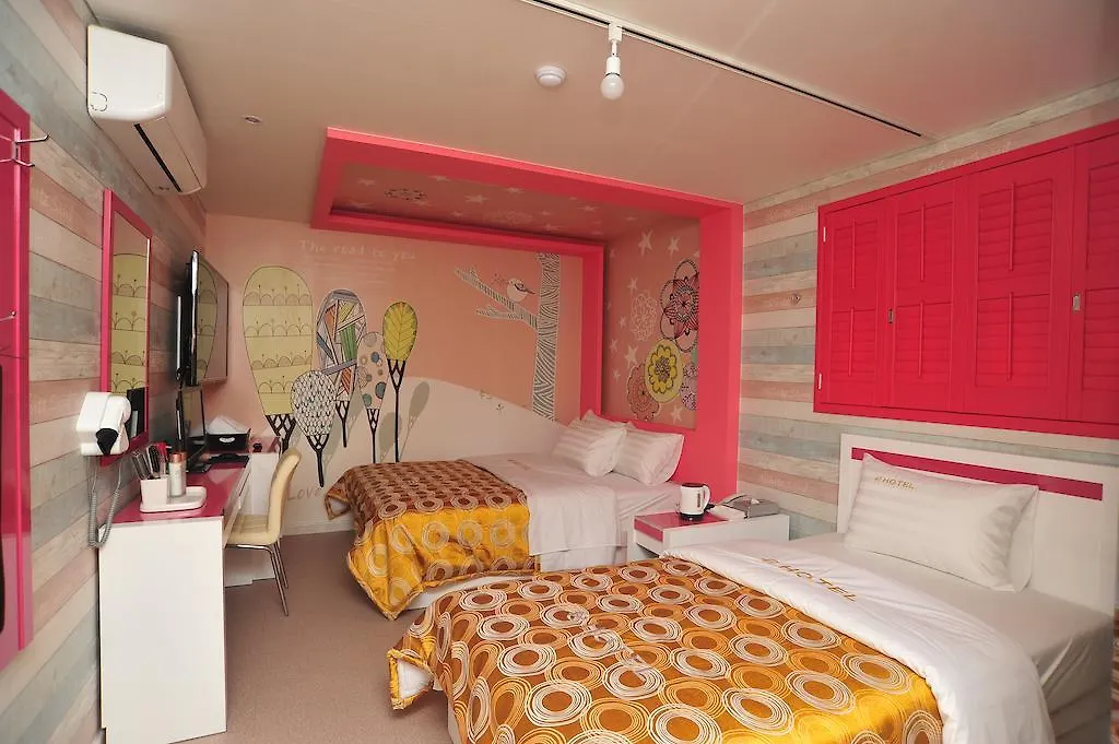 E Hotel Juan Incheon 2*,  South Korea