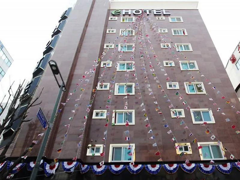 E Hotel Juan Incheon 2*,
