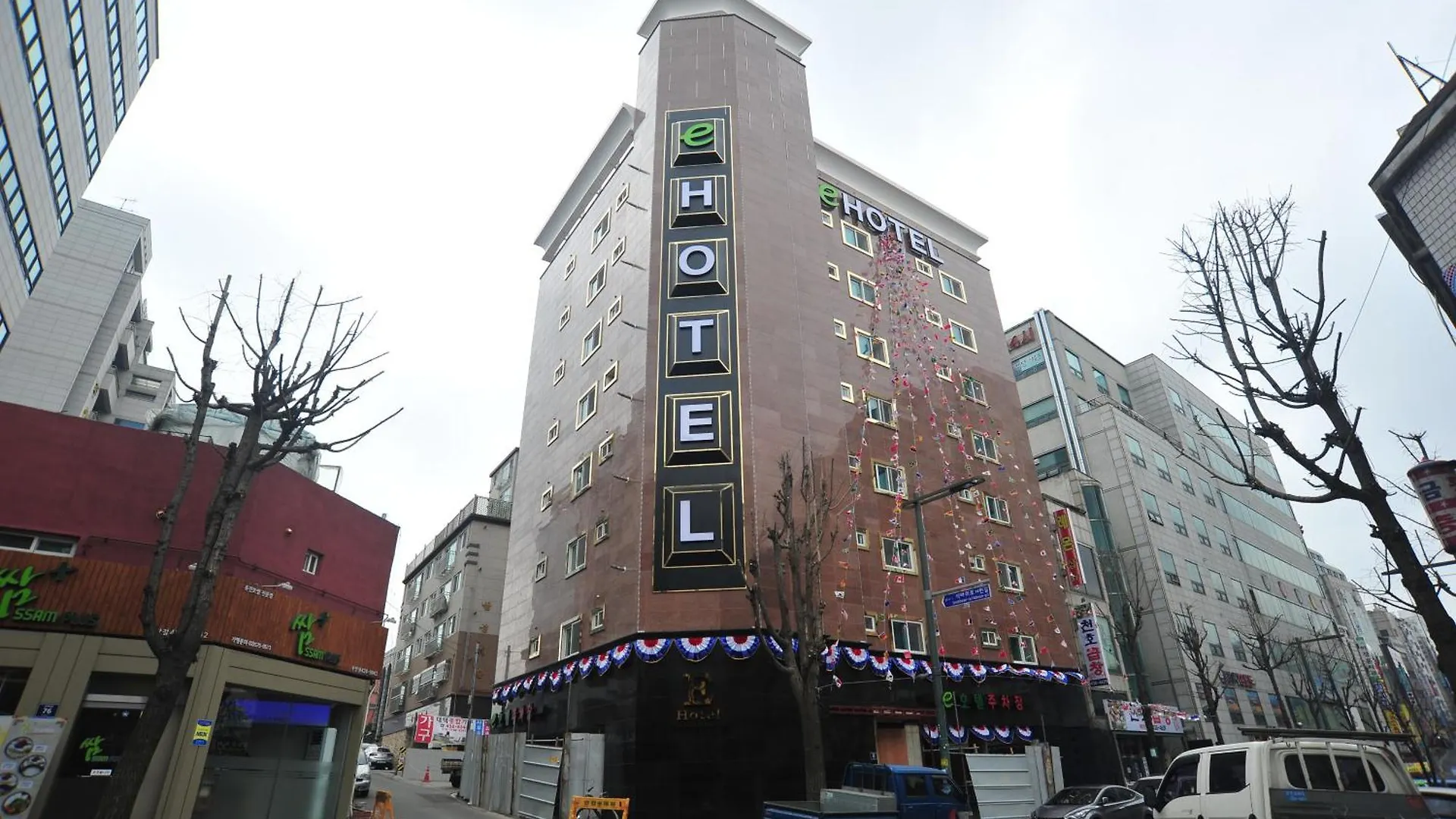 E Hotel Juan Incheon